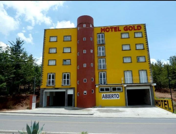 Hotel Gold El Oro de Hidalgo Dış mekan fotoğraf