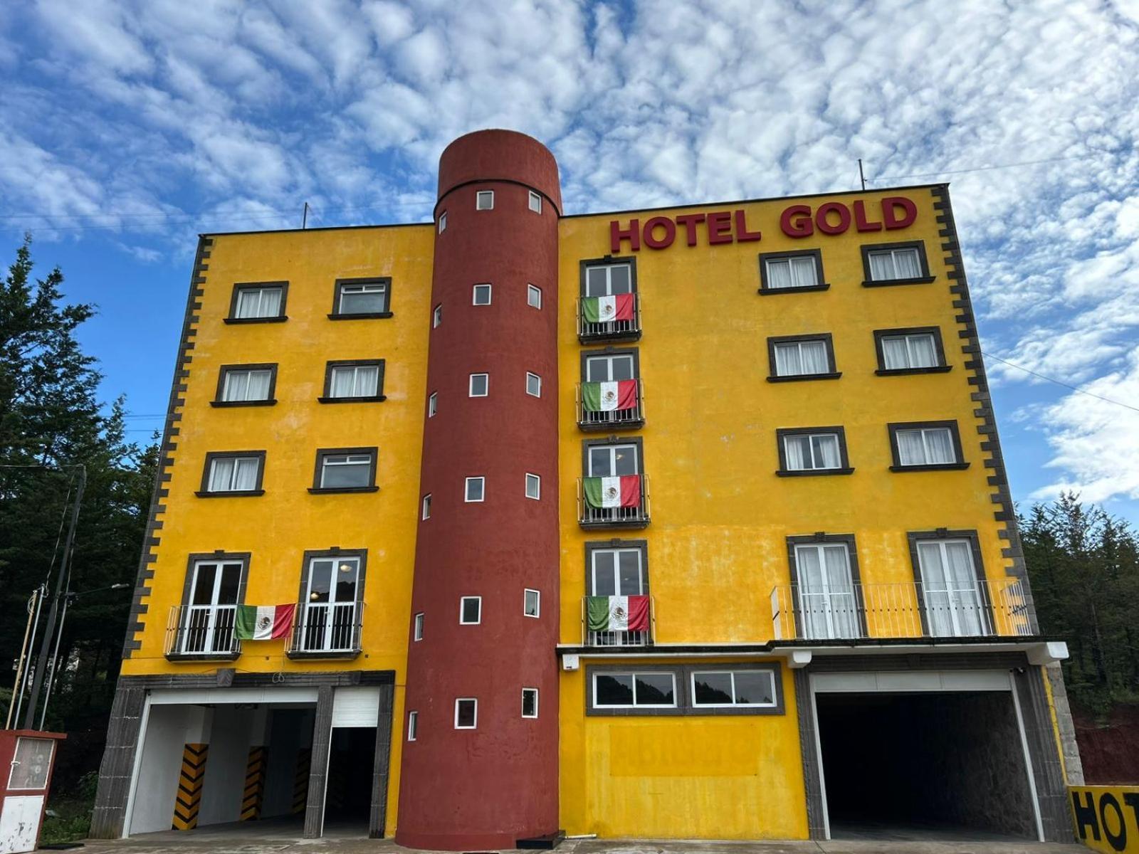 Hotel Gold El Oro de Hidalgo Dış mekan fotoğraf