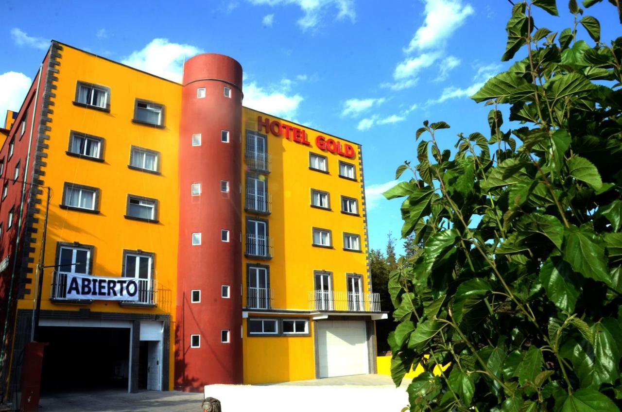 Hotel Gold El Oro de Hidalgo Dış mekan fotoğraf