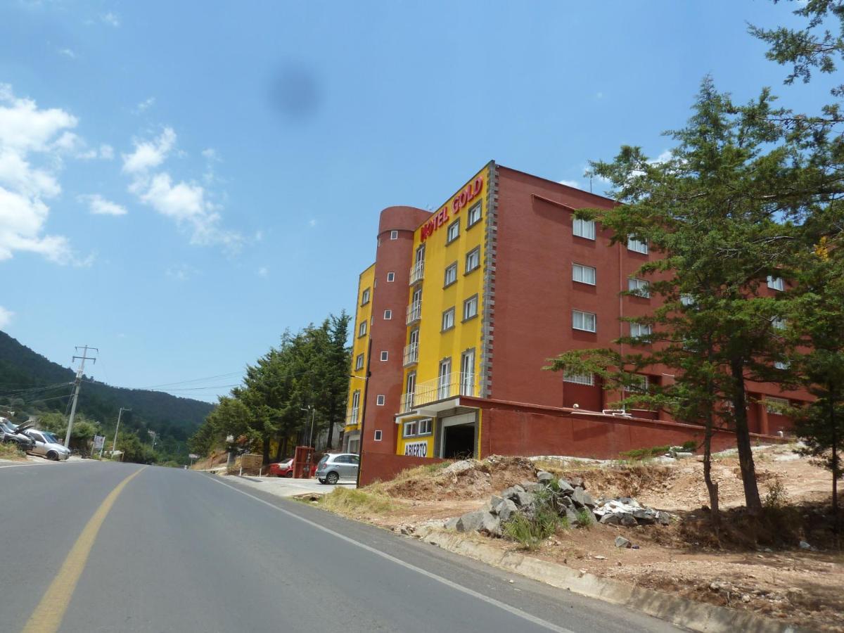 Hotel Gold El Oro de Hidalgo Dış mekan fotoğraf